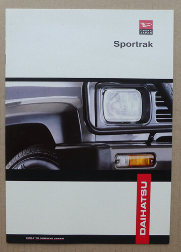 Daihatsu sportrak market - uk,