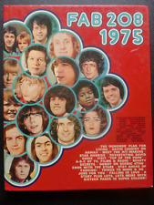 The FAB 208 Annual 1975 Osmonds David Cassidy Essex Slade Marc Bolan Sweet Donny