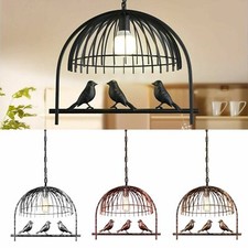 Modern Bird Cage Pendant Light