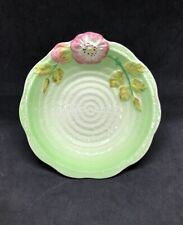 Shorter & Son Staffordshire Art Deco 1930s Hand Painted Dish Plate Bowl 5” (b5)