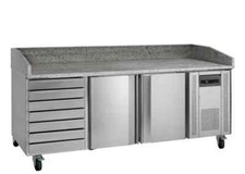 New pizza prep granite top - prep,