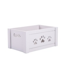 Paw Shaped Cutout Dog Toys