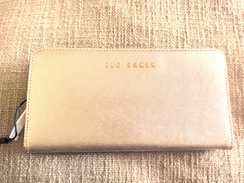Ted baker purse leather - baker, rose