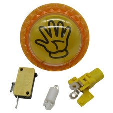 Palm Button 12V LED Light Lamp