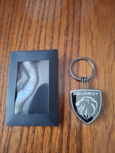 Keychain peugeot new 2023 - keychain,