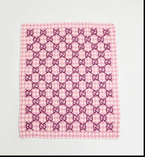 GUCCI Blanket Pink All-over GG