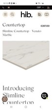 HiB Novum 80cm Venato Marble Counter Top