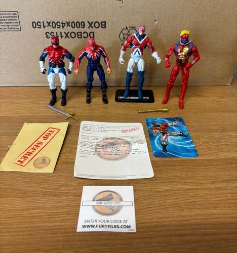 Marvel universe captain - marvel,