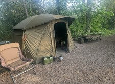 Carp Fishing Set Up Full Rods, Reels, Bite Alarms, Landing Net, Pod Mat, Bait
