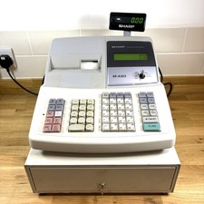 Sharp XE-A303 Shop Cash