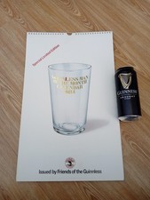 1984 GUINNESS CALENDAR Special