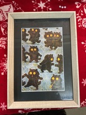 LOUIS WAIN ,   ART PRINT