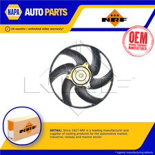 Radiator Fan fits PEUGEOT 406