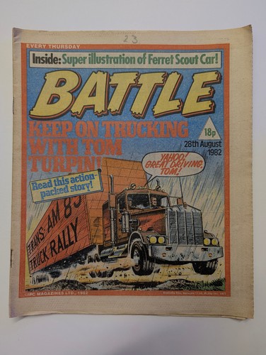 Battle comic 28th - comic,,