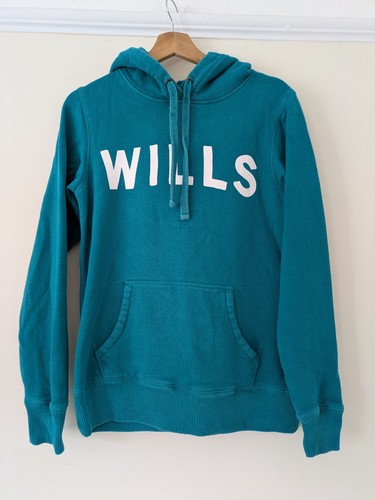 Jack wills hoodie teal green - wills,
