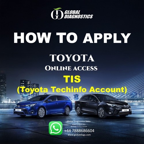 Toyota tis techstream - techstream, —