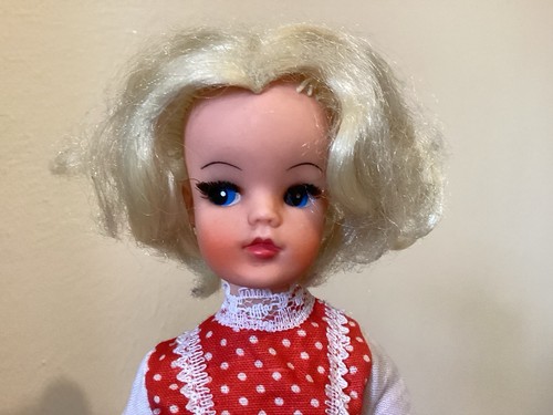 Vintage sindy doll chubby - doll,