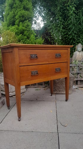 Antique solid oak chest 2 - solid,