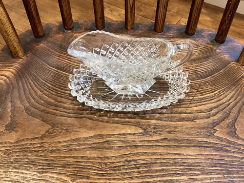 High quality vintage cut glass - high,