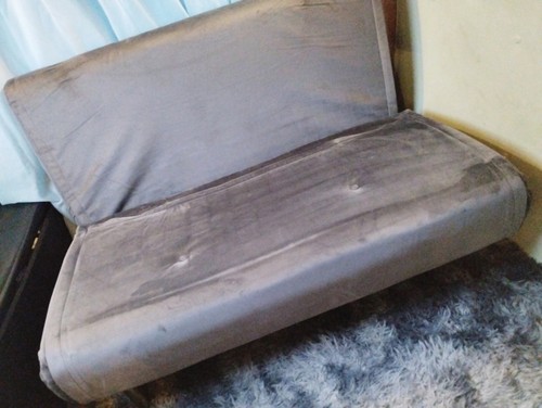 Small double sofa bed - sofa,