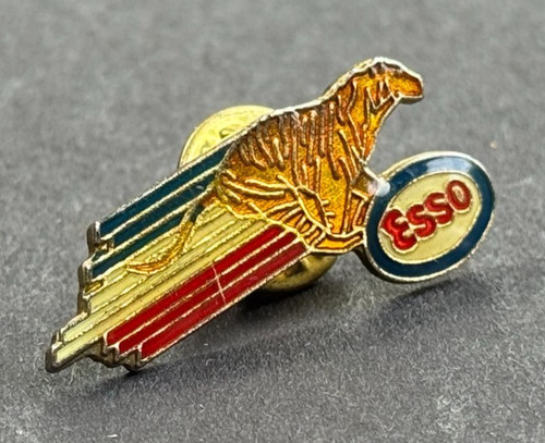 Motoring motorcycle pin badge - motoring,