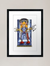 Gadget Ripley Framed Art Print