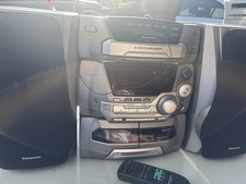 Panasonic SA-AK45 5CD Changer