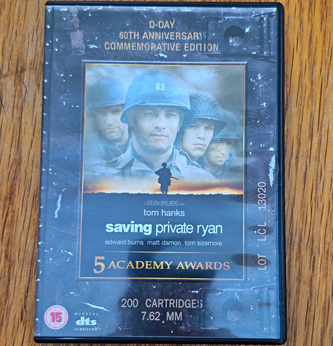 Saving private ryan dvd - ryan, d-day