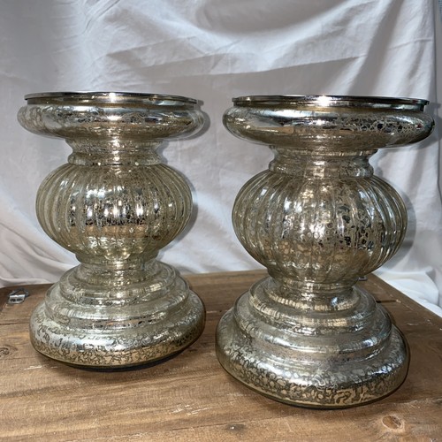 Pottery barn pair - barn, antique