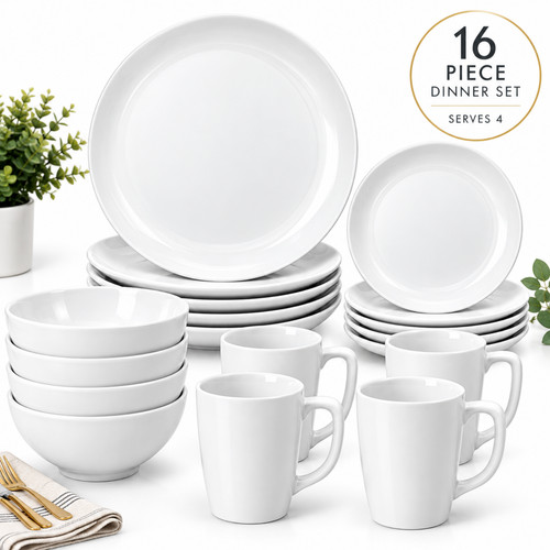 Ceramic dinnerware set - pc,
