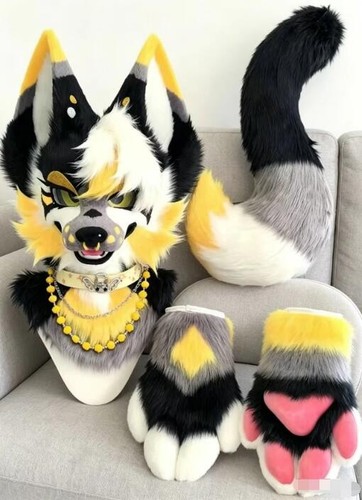 Fursuit long fur - long, fox