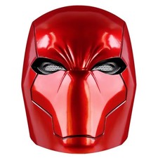 Red Hood Cosplay Helmet Mask
