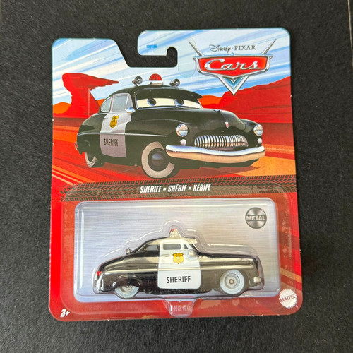 Disney pixar cars sheriff - pixar,