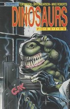 Dinosaurs for Hire #5 VG 1988