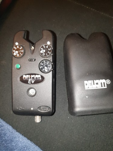 Delkim plus green - green, bite