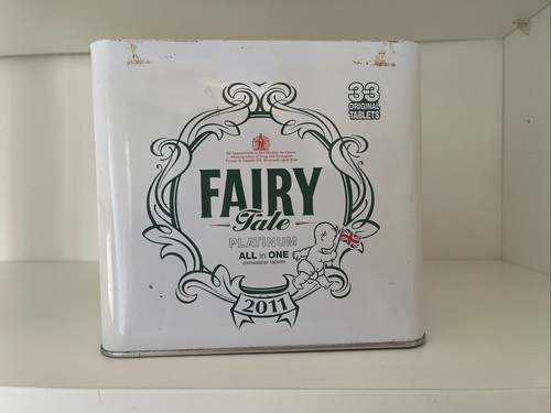 Fairy soap tin - soap,
