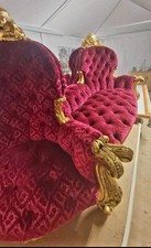 Chesterfield sofa deep button - chesterfield, sofa/deep