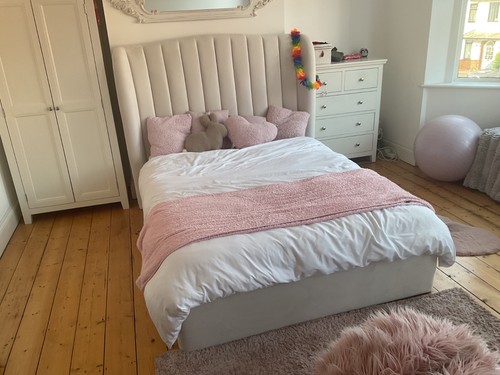 Dfs double ottoman bed - dfs,