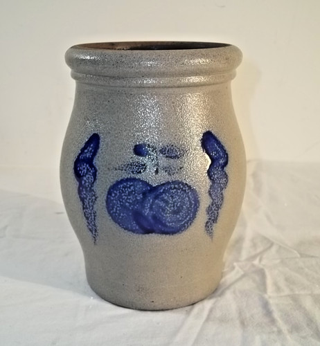 2001 rowe pottery crock vase - 2001,