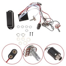 3 Band EQ Preamp Circuit