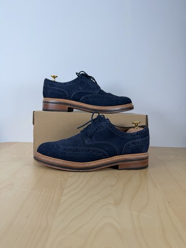 Grenson stanley navy - navy, blue