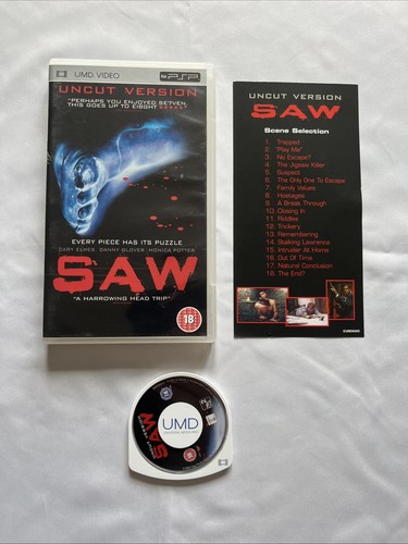 Saw uncut version - movie, umd