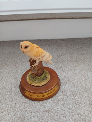 Barn owl figurine - owl, by