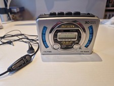Aiwa HS-T120 TX796 Walkman Radio Personal Cassette Player **Free Postage**