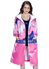 Yingfa Y05 Swim Parka - Pink/