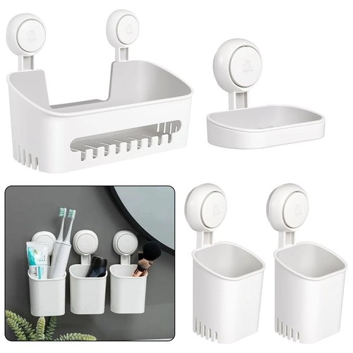 Vacuum shower caddy suction - vacuum,