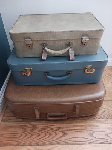 Trio vintage hardshell - of,