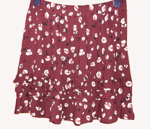 Next burgundy floral mini - next,