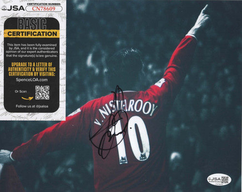 Ruud van nistelrooy signed - ruud,