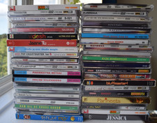 64 x BOLLYWOOD & MORE VCDs ~ VCD NOT DVD ~ FILM & MUSIC ~ UNTESTED ~ NO RETURNS